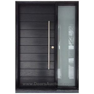 Single Modern Doors with one sidelite - Oshawa