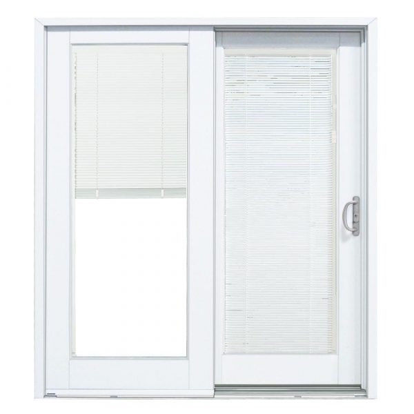 5 Foot Mini Blinds Patio Door Doors Auction