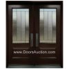 Double Doors 3 Quarters Dark Brown Newcastle