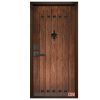 Fiberglass single door OAK one panel WG-P1 - Sedon