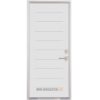 Mundo design Single Doors Full - White