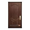 Oak Fiberglass door Curved 3 Panel WG-C3P-D