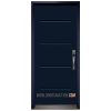 VOG Design Single Steel Door NoVotech- Blue