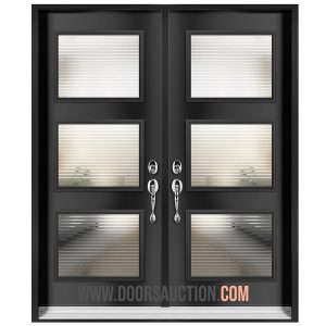 Modern double door - Sigma-6 Linea