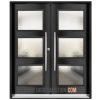 Modern double door - with pull bar Handel Sigma-6 Linea