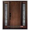 Fiberglass Door OAK Grain one Panel Brown - Sernne Mississauga