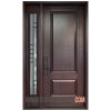 Fiberglass Single door one sidelte - Red Mahogany Modexa Richmond Hill