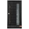 Fiberglass Oak grain single modern door - Jupiter Sydney Gray Brampton