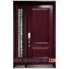 Single Door - One Sidelite Full Modexa Red Markham