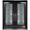 Steel Double Door Full Black Serenne Toronto