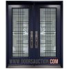 Steel Double Door Full Blue Serenne Brampton