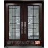 Steel Double Door Full Dark Brown Serenne Mississauga