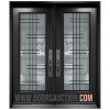 Steel Double Door Full Dark Gray Serenne Richmond Hill