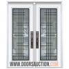 Steel Double Door Full White Serenne Markham