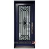 Steel Single Door Full glass - Blue GOTICO Toronto